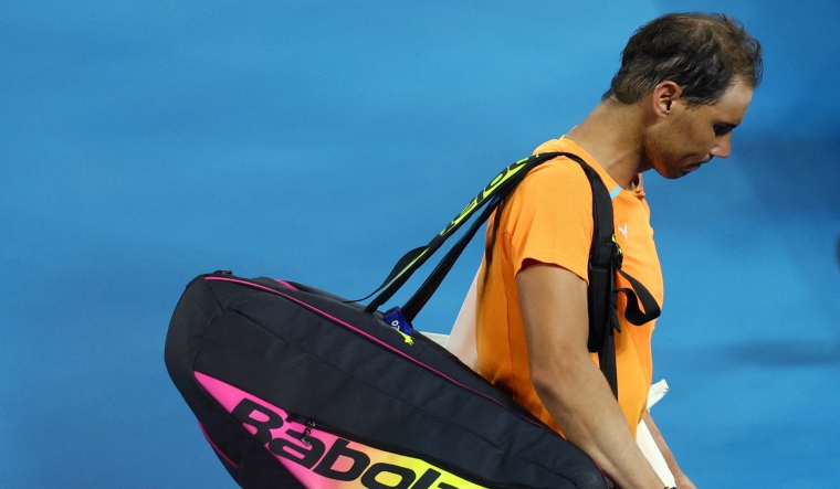 Rafael Nadal _ Reuters
